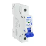 Wyłącznik nadprądowy, 6kA, C, 1-biegunowy, 20A OCB/C20/1P biały