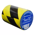 Taśma Ostrzegawcza Samoprzylepna 15cm x 33m TOS-15zc żółto-czarna