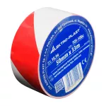 Taśma Ostrzegawcza Samoprzylepna 5cm x 33m TOS-5bc biało-czerwona