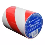 Taśma Ostrzegawcza Samoprzylepna 15cm x 33m TOS-15bc biało-czerwona