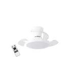 Wentylator sufitowy ABS+PC 40W ( 18W+22W) 2880LM, 15m2, CCT, 38dB