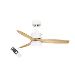 Wentylator sufitowy ABS+PC 48W ( 18W+30W) 1350LM, 20m2, CCT, 40dB