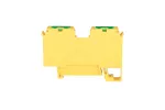 Złączka szynowa ochronna 4-przewodowa 2-piętrowa 4mm2 żółto-zielony V0 ZUGW4-4 A00-WA3Z
