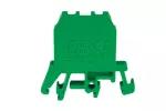 Złączka szynowa 2‑przewodowa 4 mm2 zielony ZUG-G4 A11-0105