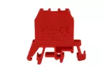 Złączka szynowa 2-przewodowa 4 mm2 czerwony ZUG-G4 A11-0107