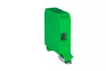 Złączka szynowa 2-przewodowa 25 mm2 zielony ZG-G25/TS35 A11-1535