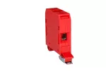 Złączka szynowa 2-przewodowa 25 mm2 czerwony ZG-G25/TS35 A11-1537
