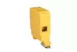 Złączka szynowa 2-przewodowa 35mm2 żółty ZG-G35/TS35 A11-1631
