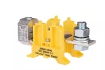 Złączka szynowa 2-przewodowa wielkoprądowa 70-150 mm2 zaciski do żył z końcówką kablową + V-klemą żółty ZWaK-V240 A11-1951