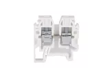 Złączka szynowa 2-przewodowa MINI na TS/TH15 biały ZUGM-4 A11-4222