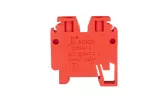 Złączka szynowa 2-przewodowa MINI na TS/TH15 czerwony ZUGM-4 A11-4227