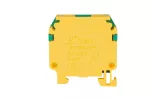 Złączka szynowa 2-przewodowa ochronna MINI 4 mm2 na TS/TH15 żółto-zielony ZUGM-4PE A11-422Z