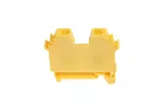 Złączka szynowa 2-przewodowa 6 mm2 żółty V0 ZUG-6 A11-A331