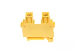 Złączka szynowa 2-przewodowa 16 mm2 żółty V0 ZUG-16 A11-A531
