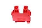 Złączka szynowa 2-przewodowa 35 mm2 czerwony V0 ZUG-35 A11-A637