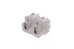 Złączka gwintowo-wsuwkowa 2-torowa 4 mm2 LZW-B4/2 bezbarwna A12-4160