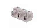 Złączka gwintowo-wsuwkowa 3-torowa 4 mm2 LZW-B4/3 bezbarwna A12-4260