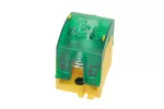 Odgałęźnik instalacyjny OBL 95/35-1W 25-95 mm2/4-35 mm2 żółto-zielony A13-6911
