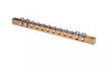Zacisk ochronny 4x10mm2, 8x4mm2 mosiądz ZO-0004 A14-0250