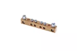 Zacisk ochronny 2x16mm2, 4x4mm2 mosiądz ZO-0006 A14-0450