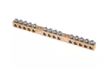 Zacisk ochronny 14x6mm2 mosiądz ZO-0007 A14-0550
