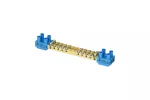 Zacisk ochronny 1x35mm2, 8x10mm2, 16x4mm2, 1xUZIOM mosiądz ZO-1110 A14-0956
