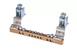 Zacisk ochronny 2x35mm2, 2x16mm2, 2x10mm2, 5x6mm2 mosiądz ZO-0014 A14-0A50