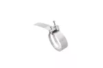 Opaska uziemiająca zakres rur fi 60-120 mm (2"...4") stal kwasoodporna A14-5420