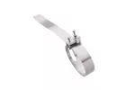 Opaska uziemiająca zakres rur fi 120-170 mm (4"...6") stal kwasoodporna A14-5440