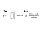 Wyłącznik krańcowy 1R 1Z wolnoprzełączający popychacz stalowy PDP1T11PY11 A37-6023