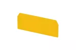 Płytka skrajna do złączek ZUG-G/P, ZUG-G/D żółty PSUP-10 A41-3201
