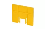 Przegroda do złączek ZP duża żółty PSD-1 A41-5101