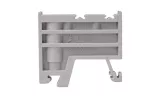 Trzymacz blokada końcowa na szynę TS/TH35 KU-1/35 szary A44-1208