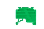 Trzymacz blokada końcowa na szynę TS/TH35 KU-4/35 zielony A44-7035