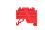 Trzymacz blokada końcowa na szynę TS/TH35 KU-4/35 czerwony A44-7037