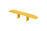 Osłona wkrętów 2,5N do złączek ZUG-2,5 żółty A99-5121