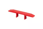 Osłona wkrętów 2,5N do złączek ZUG-2,5 czerwony A99-5127