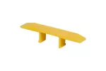 Osłona wkrętów 6N do złączek ZUG-6 żółty A99-5521