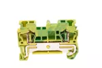 NZB6-2.5/Z ZŁĄCZKA SPRĘŻYNOWA K.ŻÓŁTO-ZIELONY
