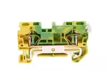 NZB6-4/Z ZŁĄCZKA SPRĘŻYNOWA K.ŻÓŁTO-ZIELONY