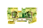 NZB6-6/Z ZŁĄCZKA SPRĘŻYNOWA K.ŻÓŁTO-ZIELONY