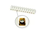 Listwa zaciskowa 12-torowa 1,5 mm2 PS1,5_6336-10 biały B12-8102