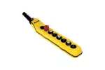 Kaseta sterownicza ręczna do suwnic 8 przycisków start/stop/góra/dół/skos-góra/skos-dół/prawo/lewo DLAP8A B23-4001