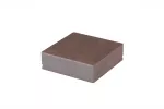 Ślizg metalografitowy D-4316 do odbieraka prądu sprężynującego do suwnic MM-160, DM-160 B33-3200