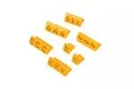 Oznacznik do kabli i przewodów liczba /21-30/ MZ-1 żółty opak=250 szt. B51-11D2
