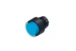 Napęd kryty o samoczynnym powrocie podświetlany 627/KLn niebieski B88-N1106