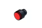 Napęd kryty typu "push push" podświetlany 627/KLPc czerwony B88-N1207