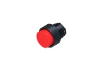 Napęd wystający typu "push push" podświetlany 627/WLPc czerwony B88-N2207