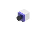Bezprzewodowa stacja kontrolna SW14-003-RFH8 przycisk grzybkowy 40mm czarny BW1-1103