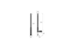 Antena WiFi do urządzeń bezprzewodowych ANT86801 BW9-3110